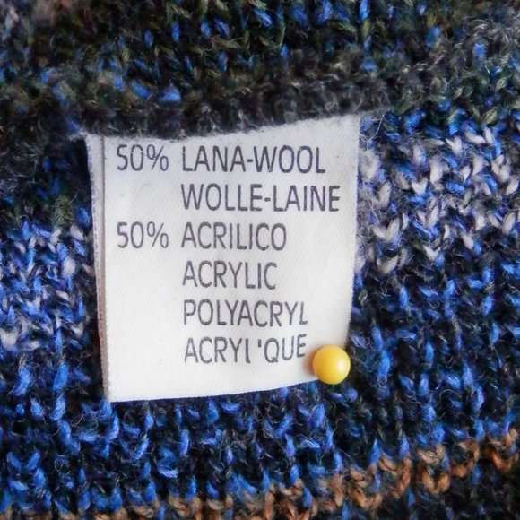 Vintage Norm Thompson Crew Neck Sweater - Picture 5 of 5